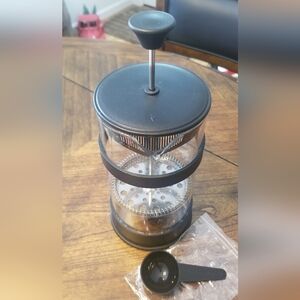 French Press Coffee Maker w/Scoop | 34 Ounce | 1 Liter